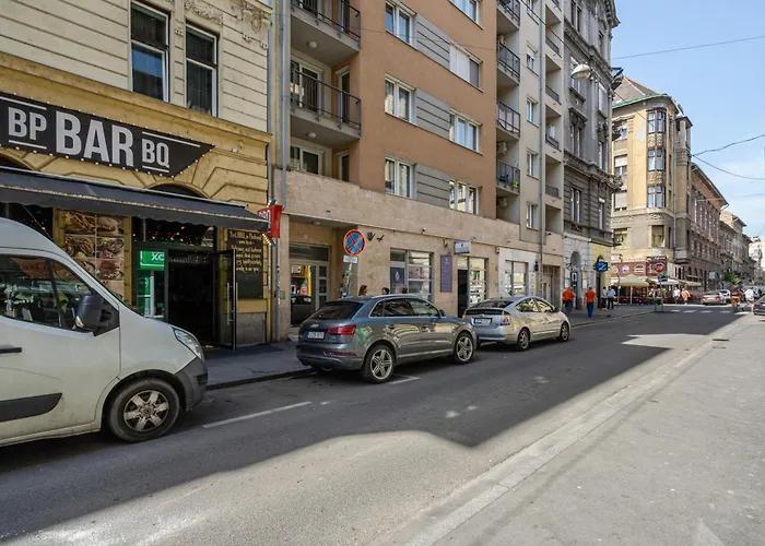 7trees شقة بودابست